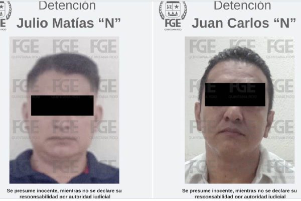 detenidos en operativo por trata de personas en quintana roo