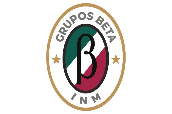 Logo de los grupos beta del INM