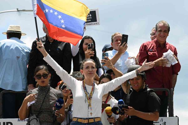 María Corina Machado, opositora venezolana