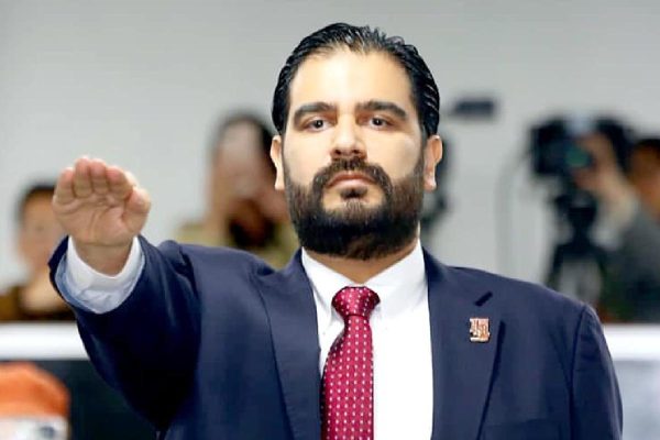 Miguel Ángel Bujanda Ruiz, ahora exsecretaio general de gobierno de tijuana que renunció tras recibir amenazas