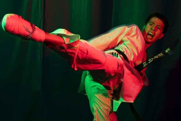 Medalla Taekwondo