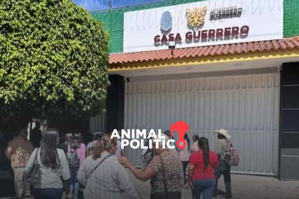 casa guerrero, donde reunieron los padres de los 43 normalistas de ayotzinapa y la gobernadora evelyn salgado