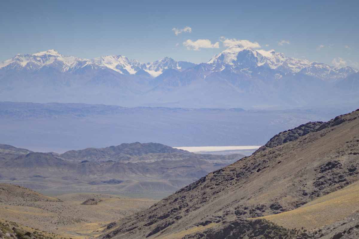 Paisaje cordillerano en el Parque Nacional El Leoncito, en la provincia de San Juan. Foto: Parques Nacionales de Argentina