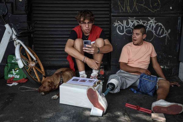 Poblacion callejera situación de calle elecciones voto
