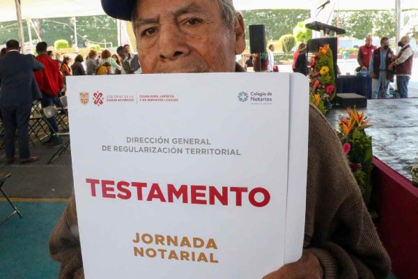 Septiembre es el mes del testamento