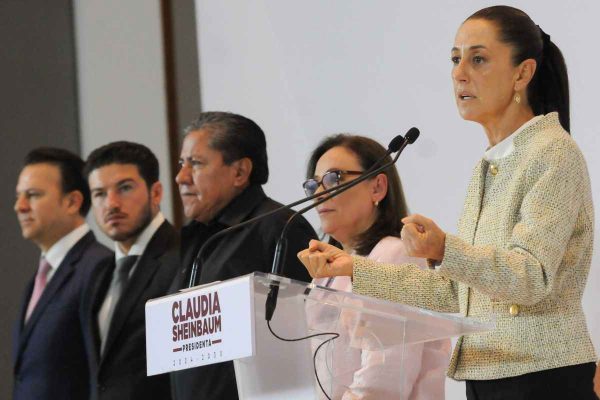 Sheinbaum Reunión Gobernadores