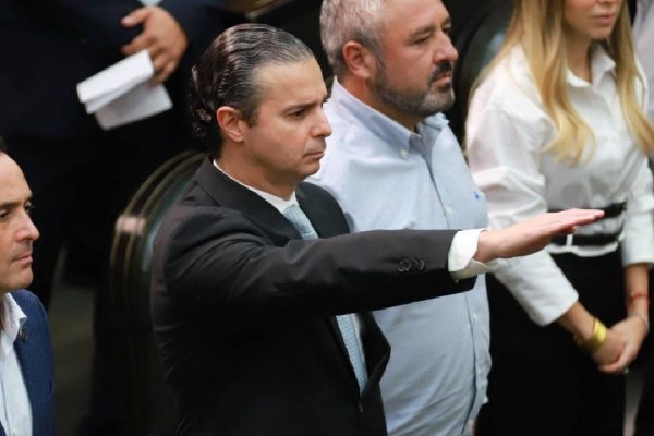 pedro arce, quien fue designado fiscal de nuevo león y luego la corte anuló su nombramiento