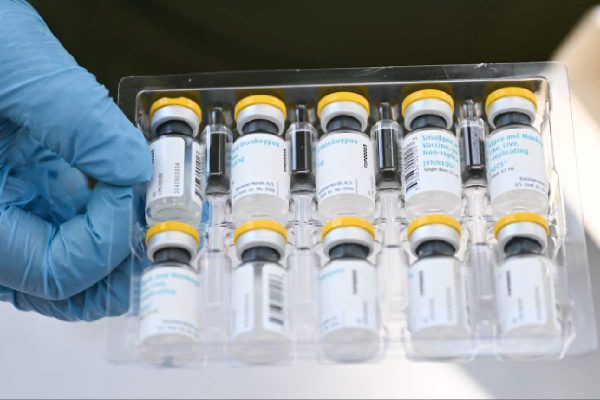 Vacunas contra mpox