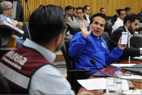 Víctor Hugo Sondón, representante del PAN ante el INE