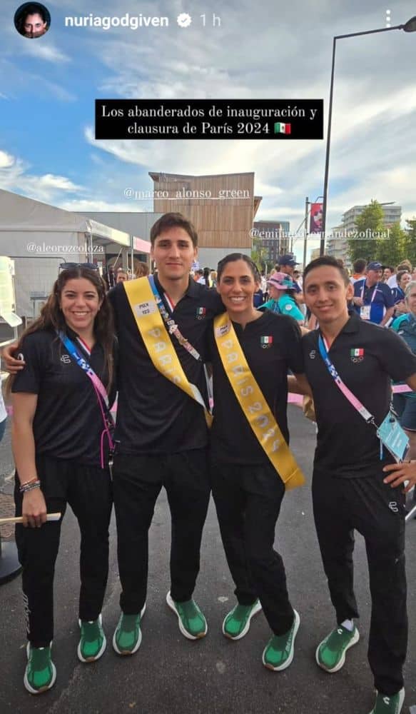 abanderados mexico clausura paris 2024