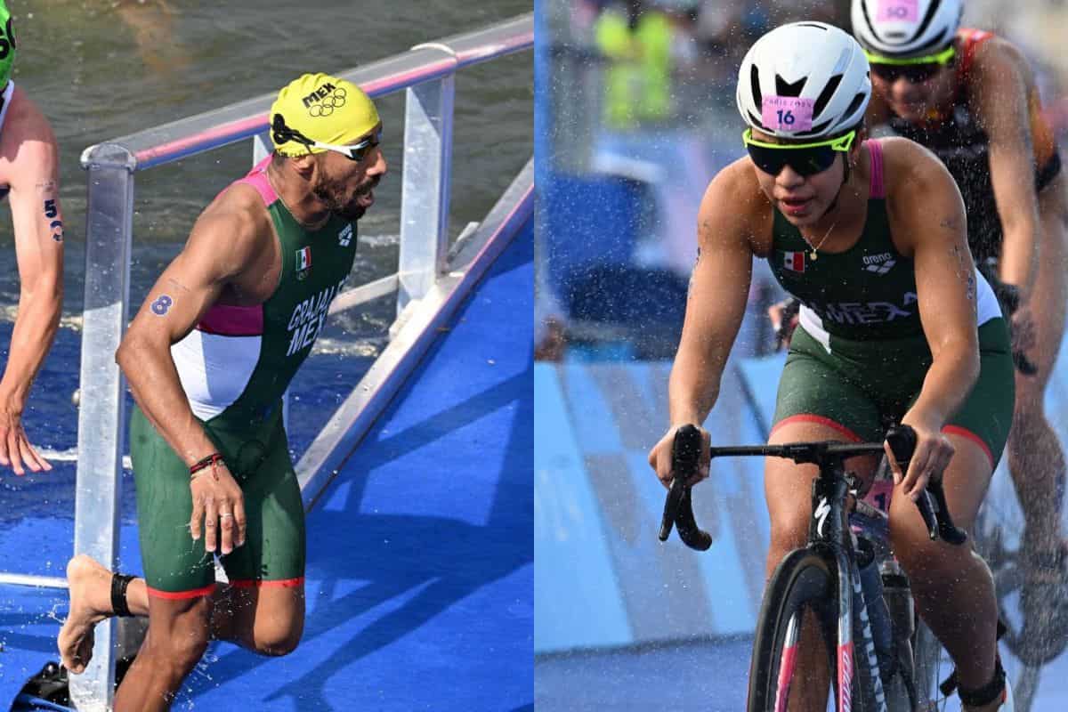 triatlón parís 2024 mexico