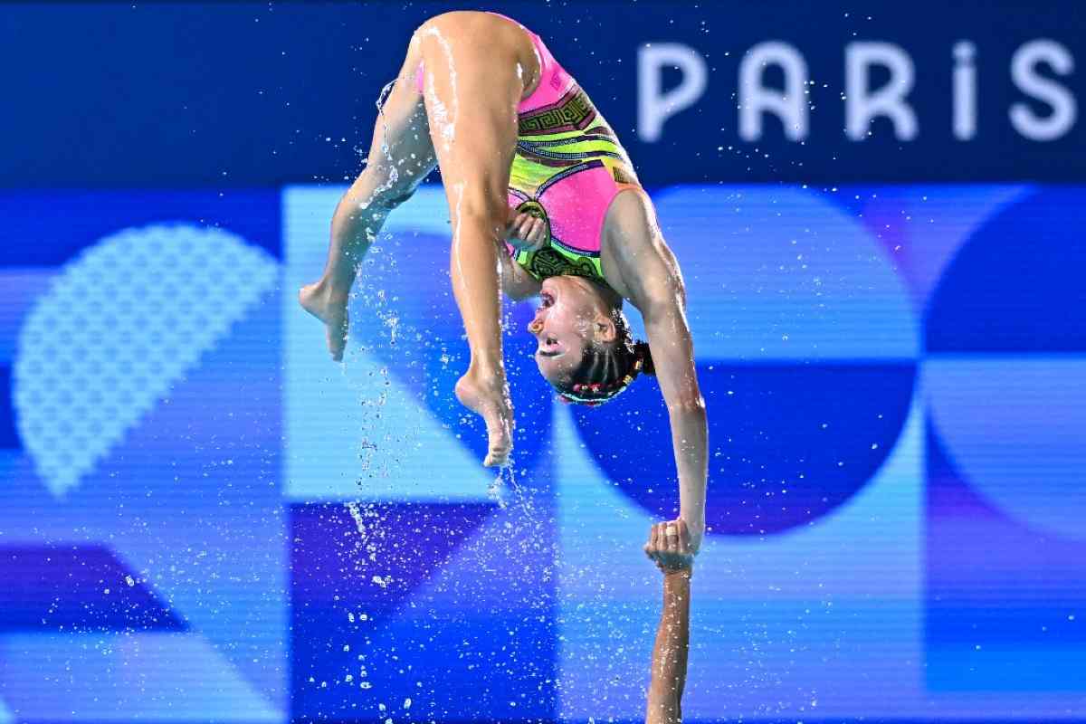 Así fue la participación de Mexico en la competencia de natación artística.