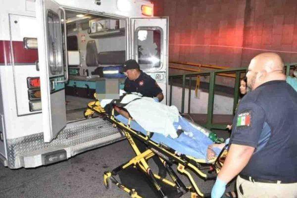 Armando fue lesionado por militares en NuevoLredo, Tamaulipas. Foto: Comité Derechos Humanos Nuevo Laredo.