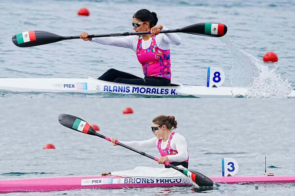 Karina Alanís Beatriz Briones paris 2024 7 de agosto