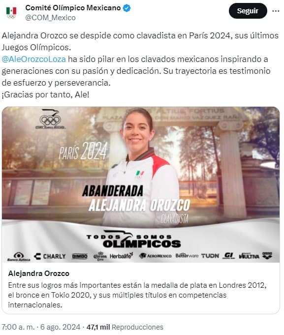 alejandra orozco ultimos juegos olimpicos