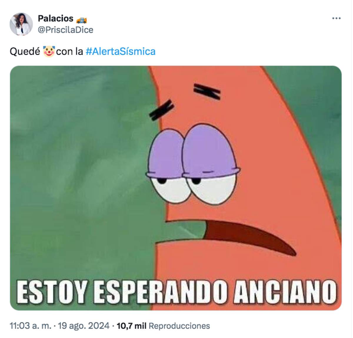 memes alerta sismica celulares