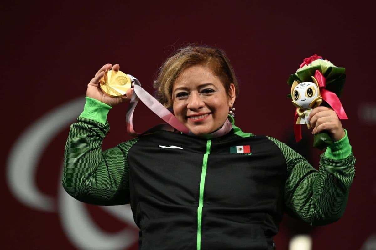 amalia perez juegos paralimpicos mexico