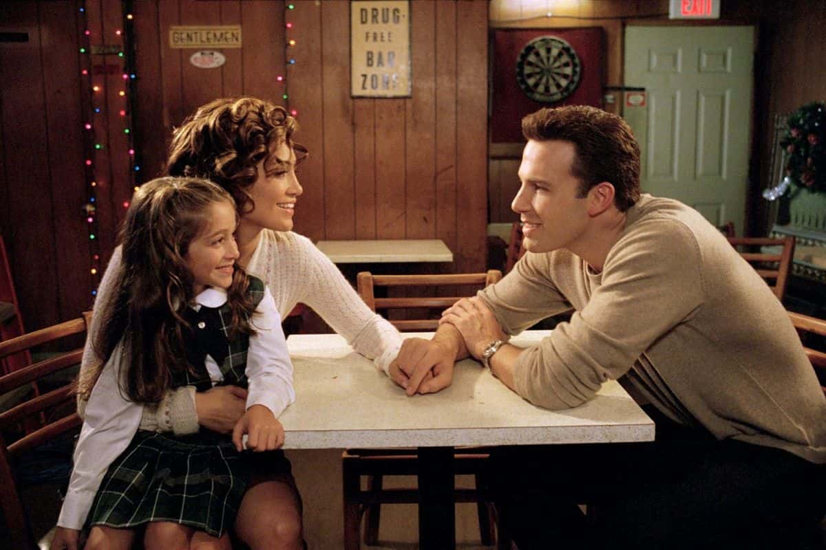 jennifer lopez ben affleck jovenes