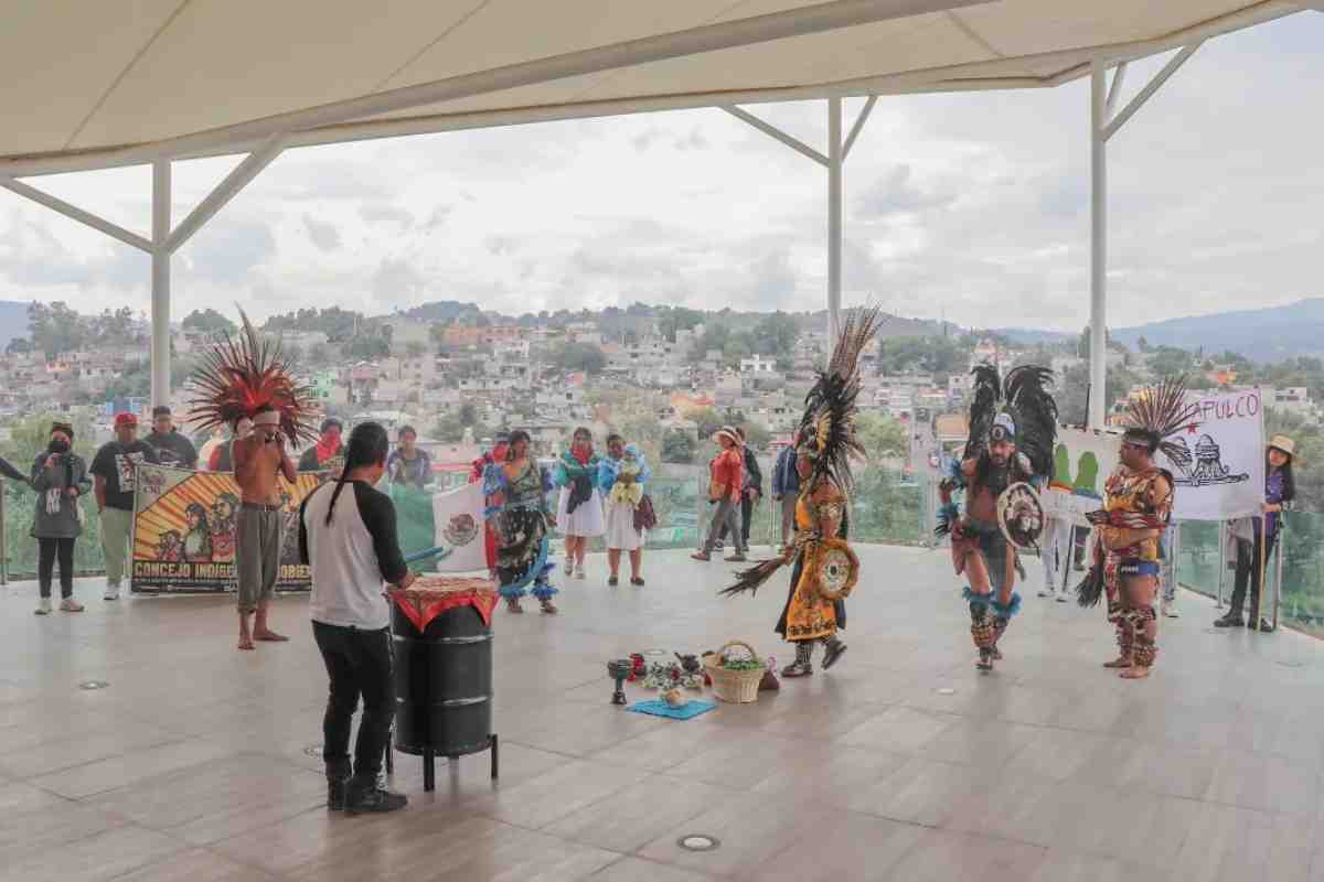 biblioteca xochimilco san gregorio vecina criminalización