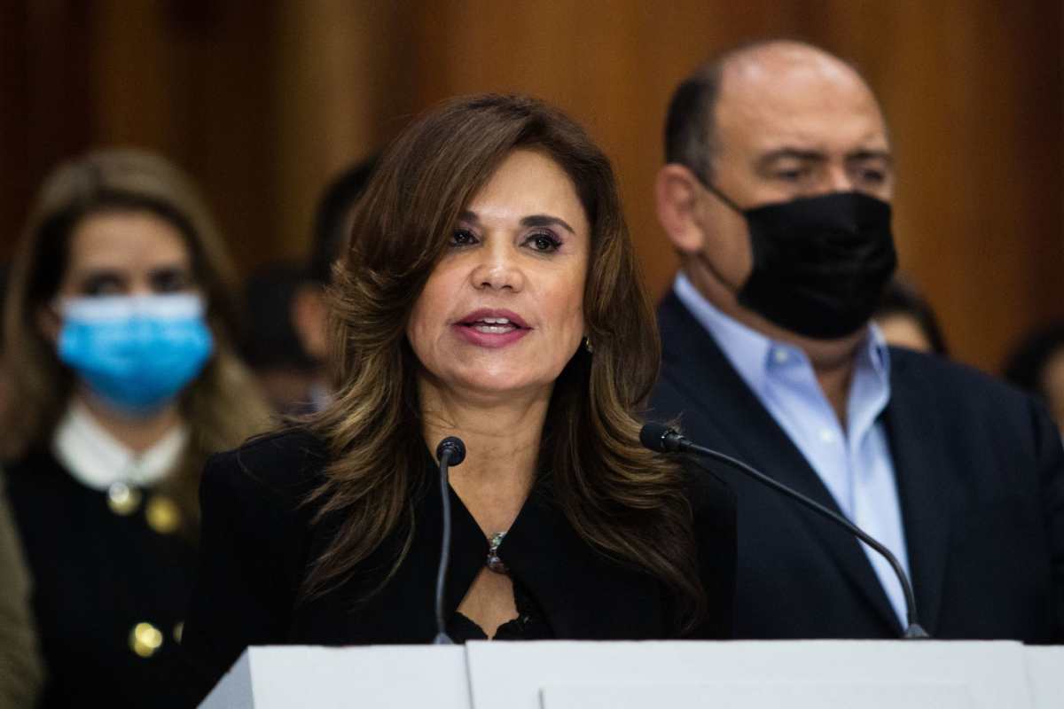 Blanca Alcalá, diputada federal del PRI. Foto: Cuartoscuro