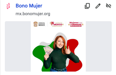 Gobierno de México no entrega nuevo “Bono Mujeres”, ese programa social no existe 