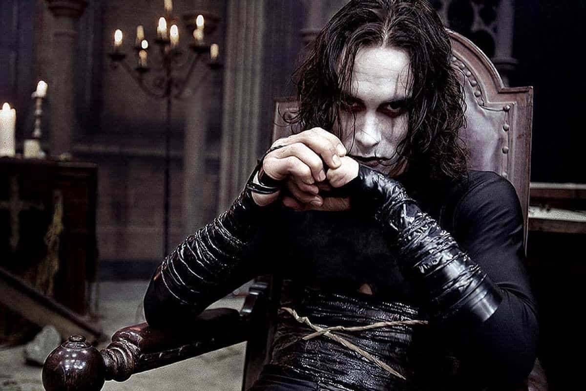 brandon lee muerte el cuervo