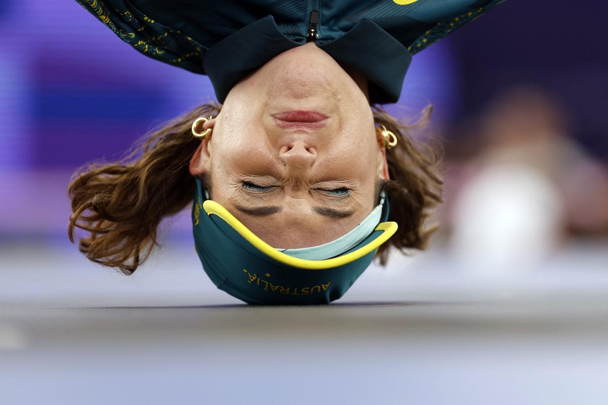 breakdancer australiana