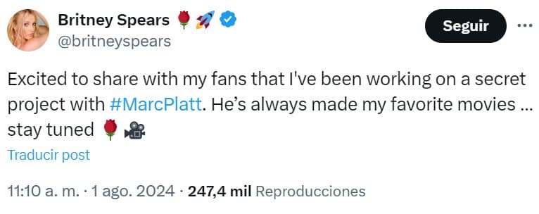 britney spears pelicula biografica