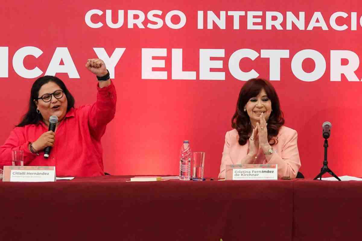 citlalli hernandez morena Cristina Fernández argentina plan c