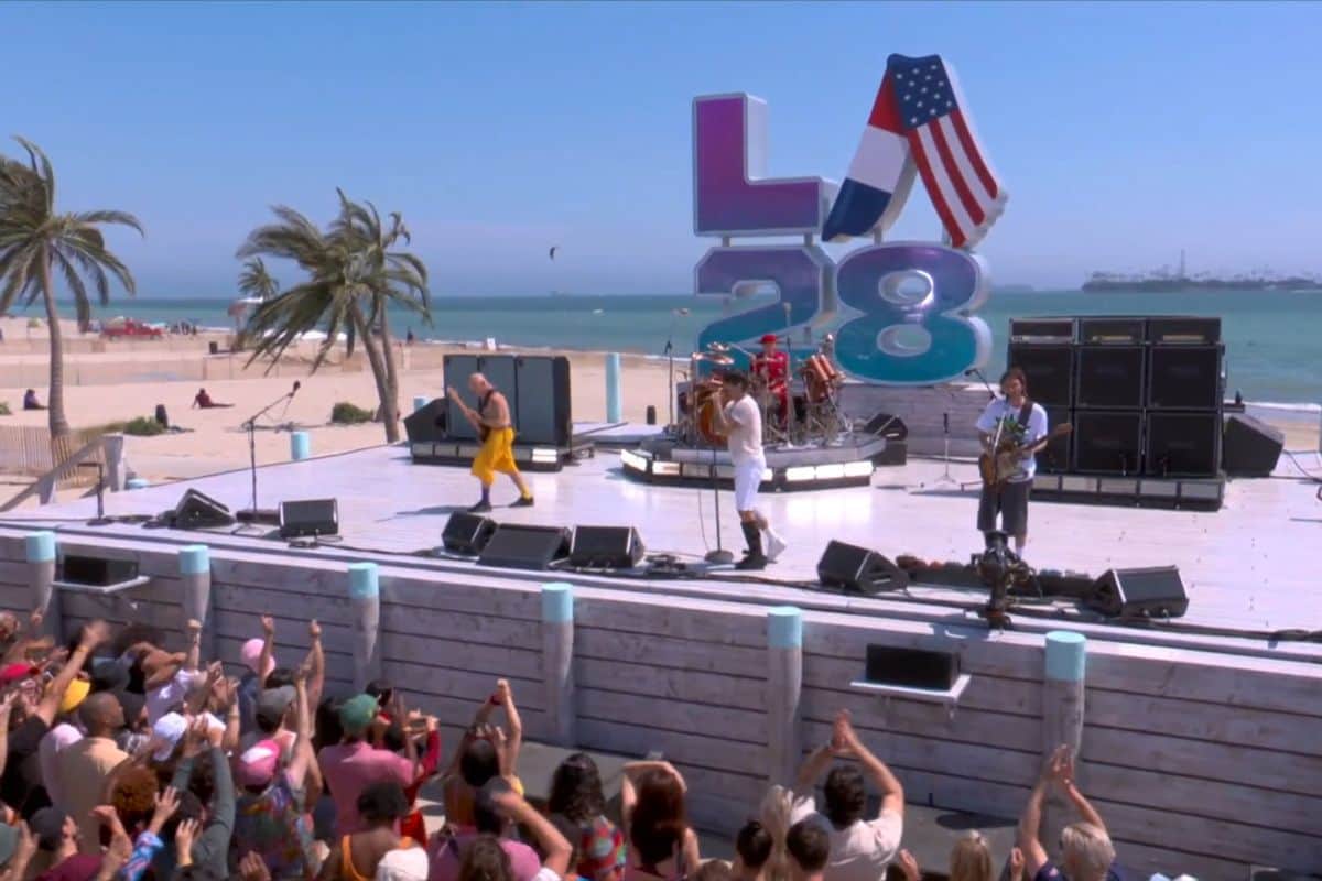 red hot chili peppers clausura paris 2024