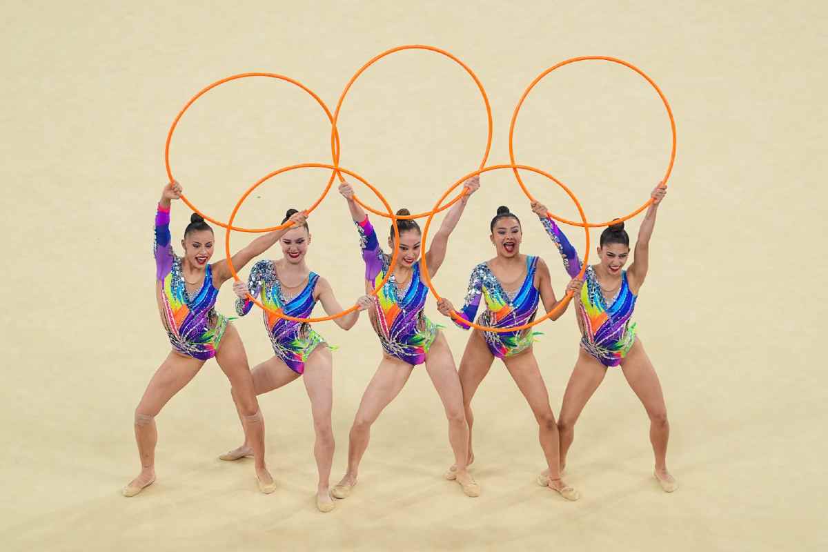 Gimnasia rítmica México Olímpicos