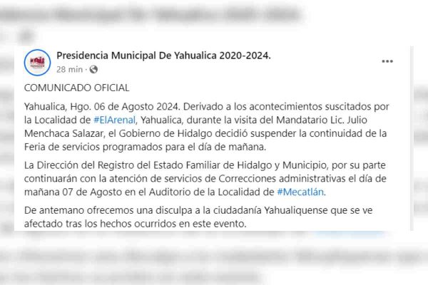 Foto: Municipio Yahualica