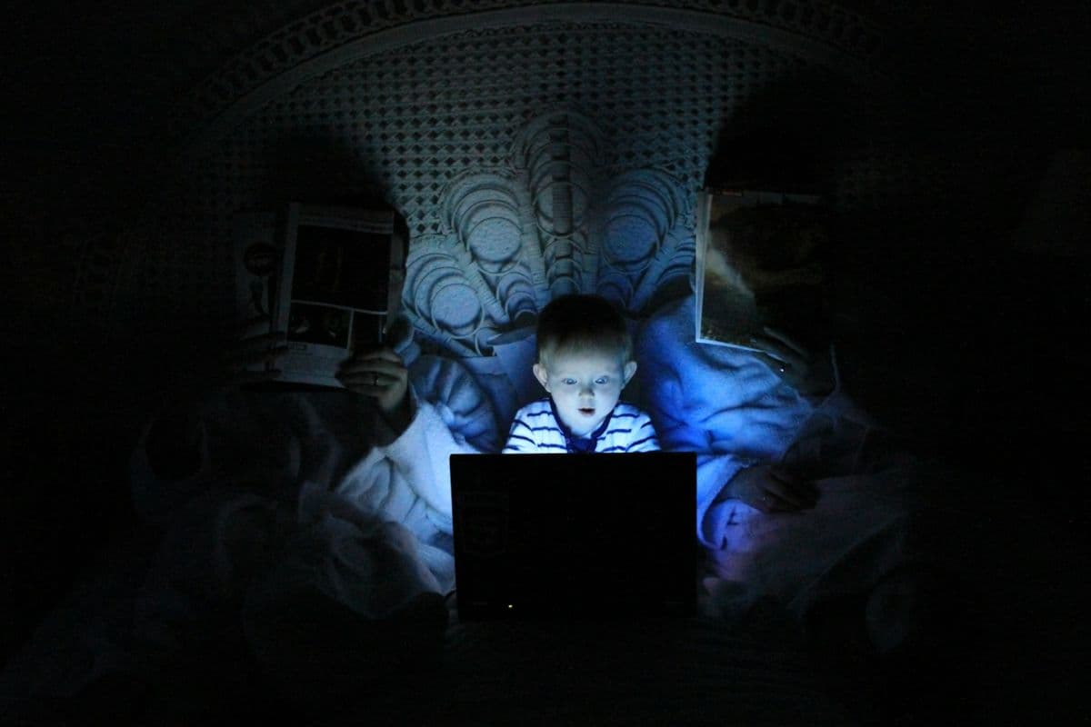 cuidados niños internet