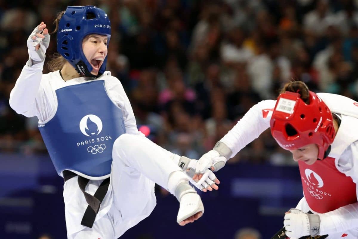 daniela souza taekwondo mexicanos paris 2024 7 de agosto