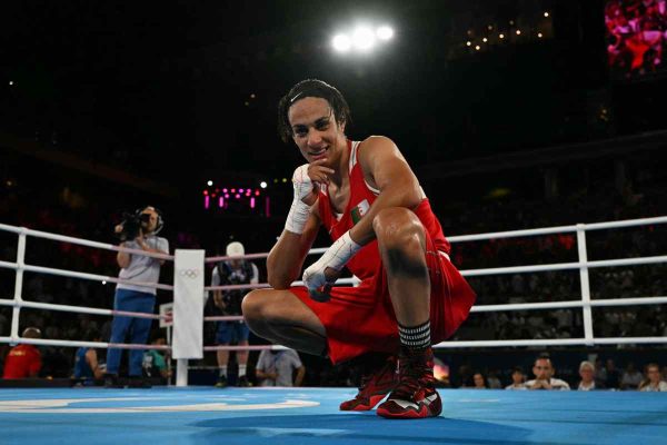 demanda Imane Khelif
