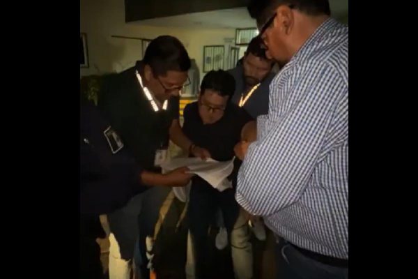 Detención del periodista Arturo Rueda en Puebla
