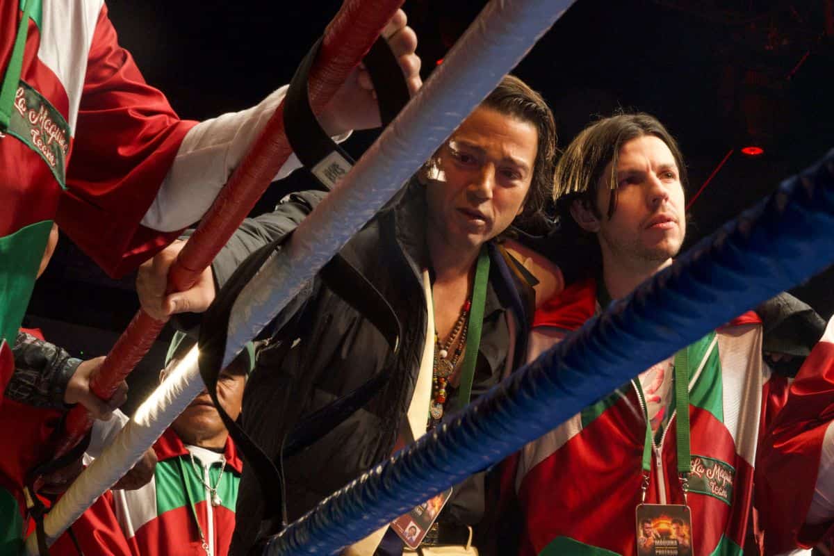diego luna la maquina serie