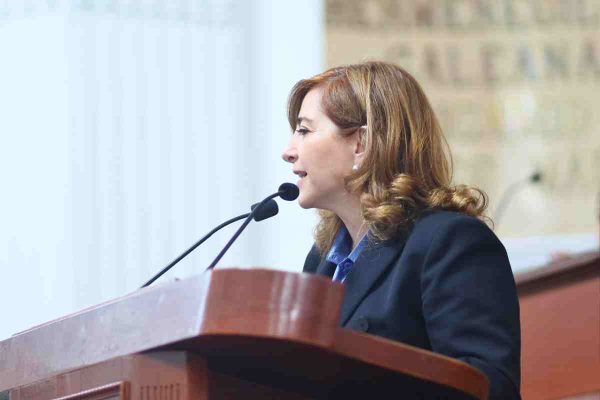 Gabriela Salido, diputada del PAN. Foto: