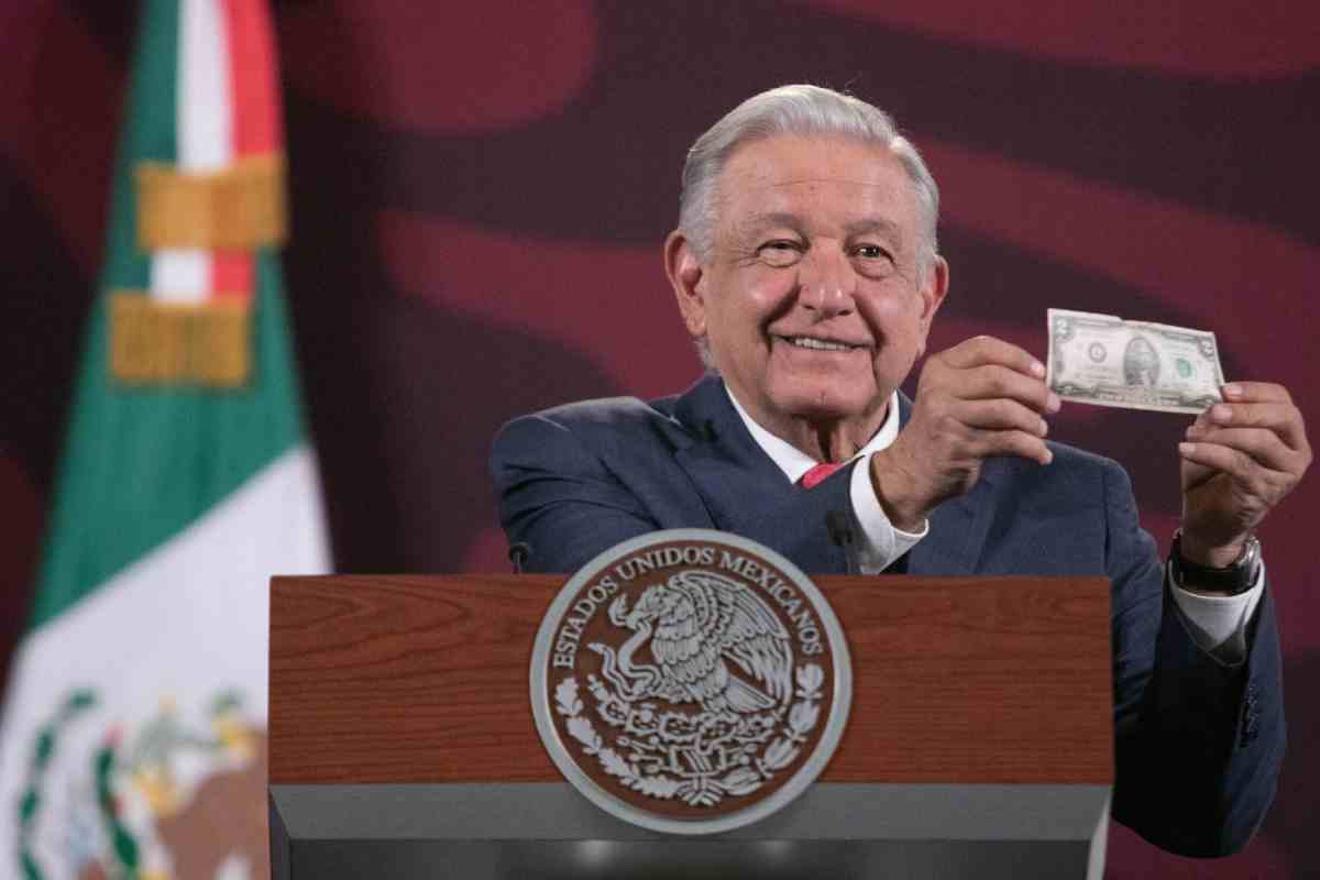 dólar peso mexicano