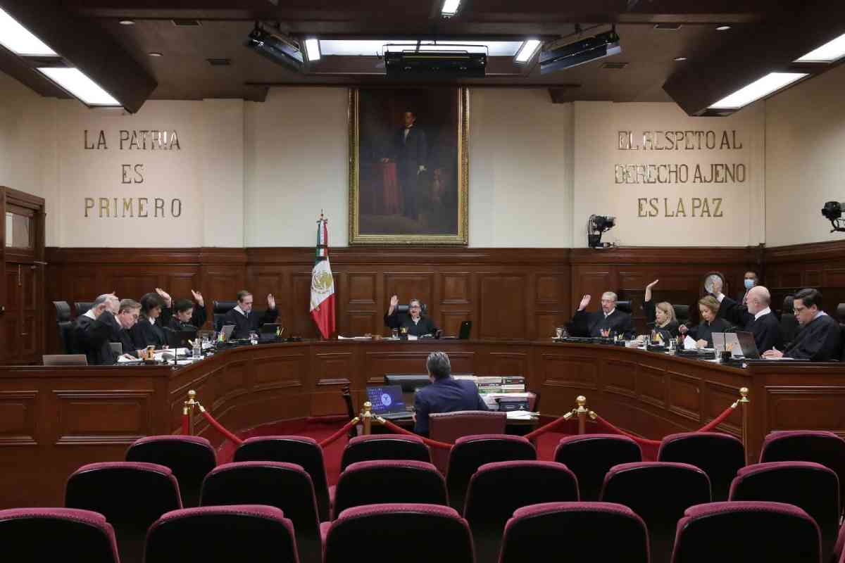 elecciones ministros reforma judicial