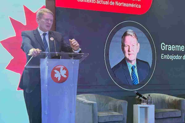 embajador canadá en mexico