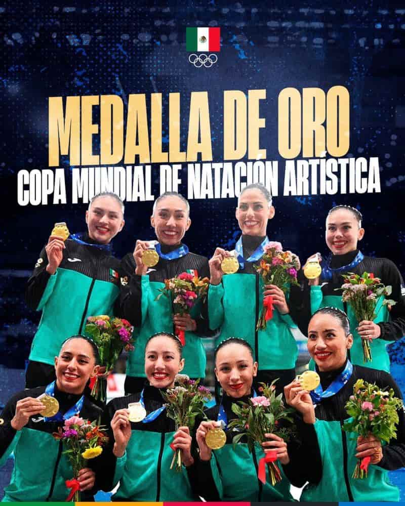 natacion artistica mexico