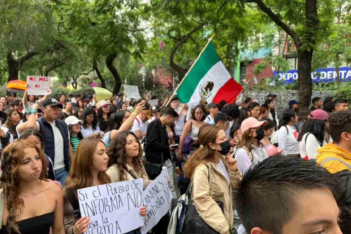 estudiantes derecho unam reforma judicial