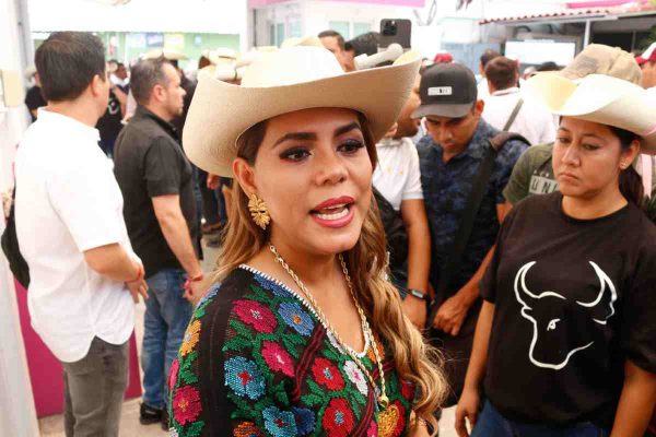 Evelyn Salgado, gobernadora de Guerrero