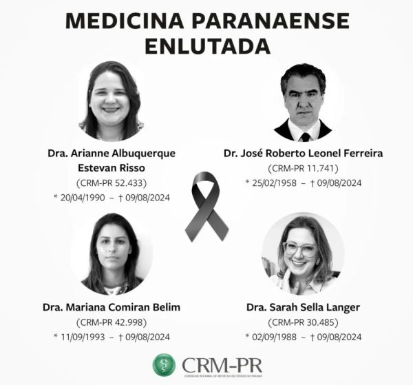 Contrario a lo que afirman en redes sociales, a bordo iban cuatro doctores y sólo dos de ellas eran médicas residentes en oncología.