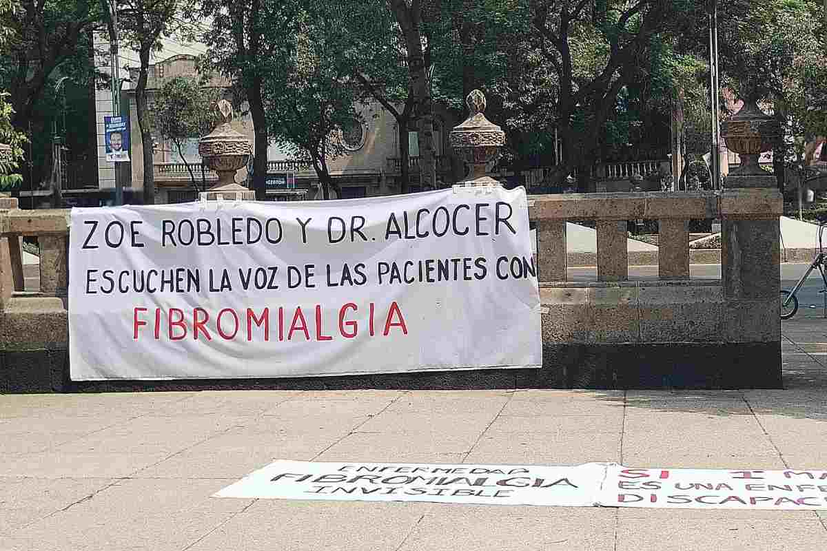 fibromialgia protesta