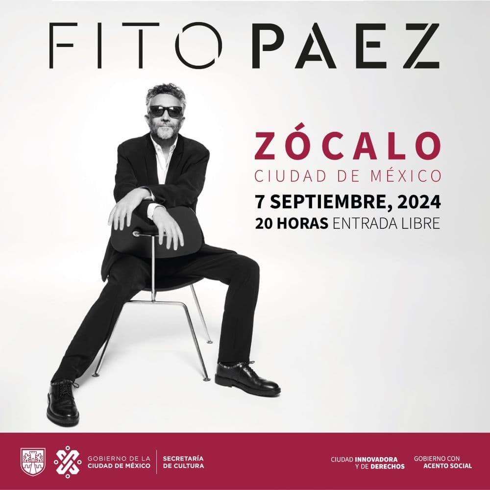 fito paez zocalo gratis