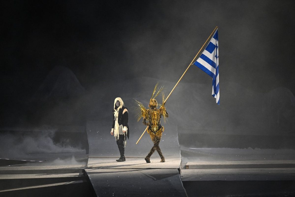 fotos clausura juegos olimpicos 2024