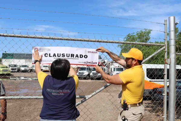 Foto: Protección Civil de Sinaloa
