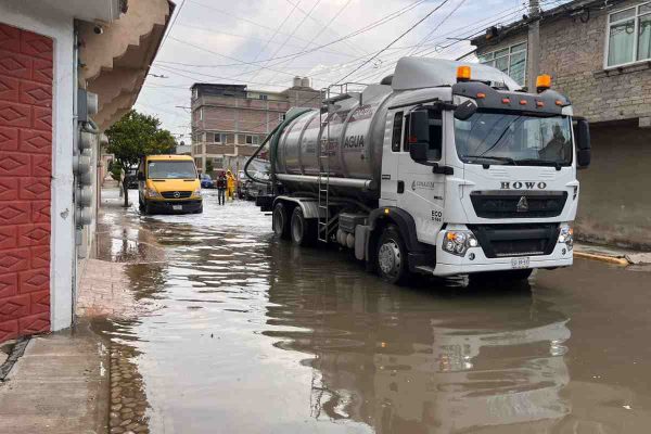 Inundaciones en Chalco